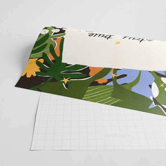 Stay True To Yourself II Wrapping Paper Gallery Image 2