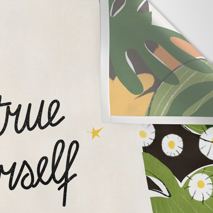 Stay True To Yourself II Wall Tapestry Gallery Image 3