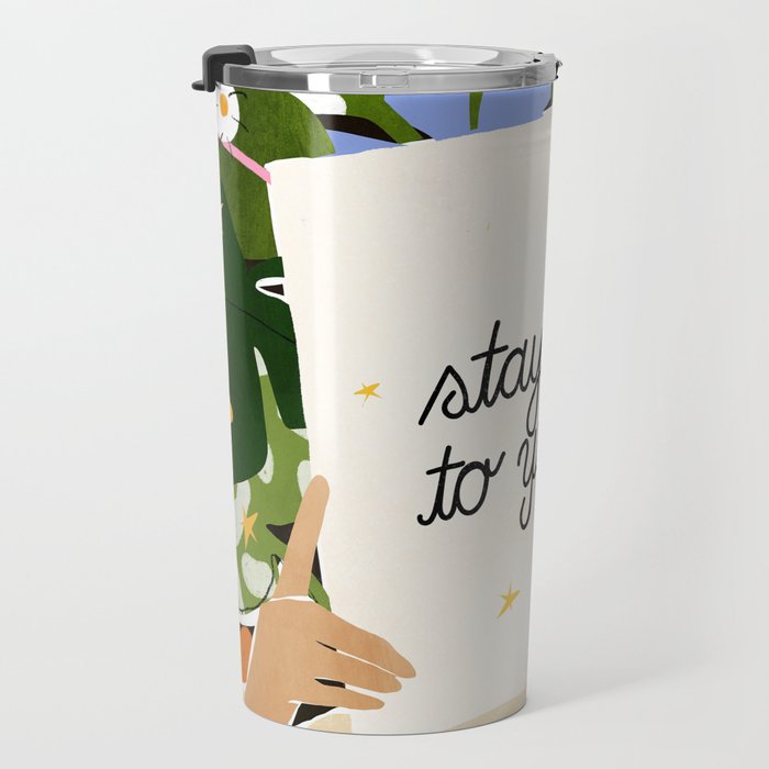 Stay True To Yourself II Travel Mug Gallery Image 3