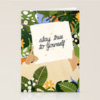 Stay True To Yourself II Stationery Card Gallery Image 2