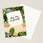 Stay True To Yourself II Stationery Card Gallery Image 2