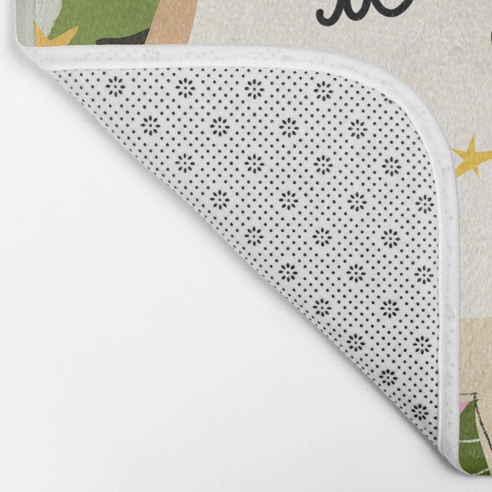 Stay True To Yourself II Bath Mat Gallery Image 2