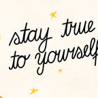 Stay True To Yourself II Coffee Mug Gallery Image 2