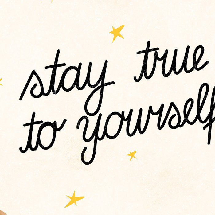 Stay True To Yourself II Coffee Mug Gallery Image 2
