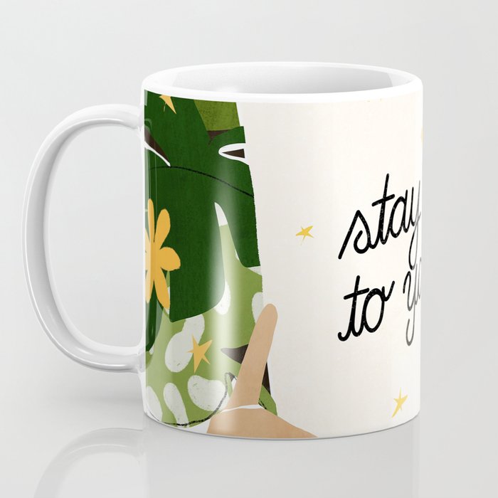 Stay True To Yourself II Coffee Mug Gallery Image 3