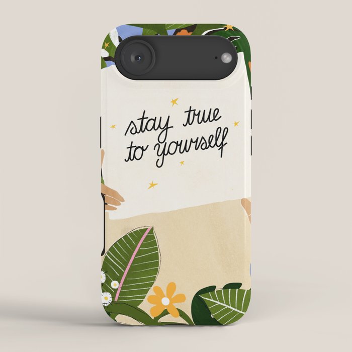 Stay True To Yourself II iPhone Case Gallery Image 2