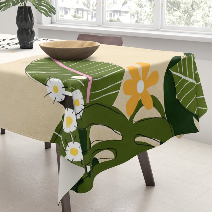 Stay True To Yourself II Tablecloth Gallery Image 3