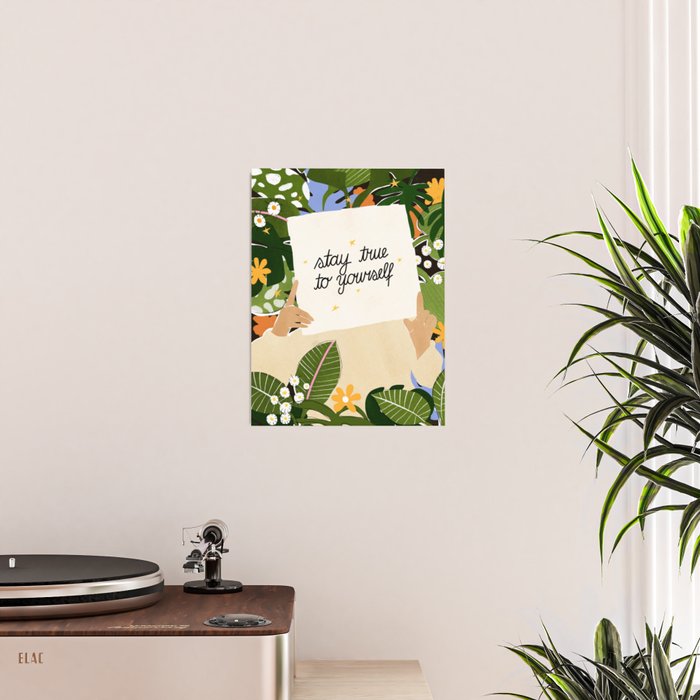 Stay True To Yourself II Poster Gallery Image 2