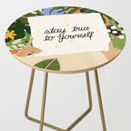 Stay True To Yourself II Side Table Gallery Image 2