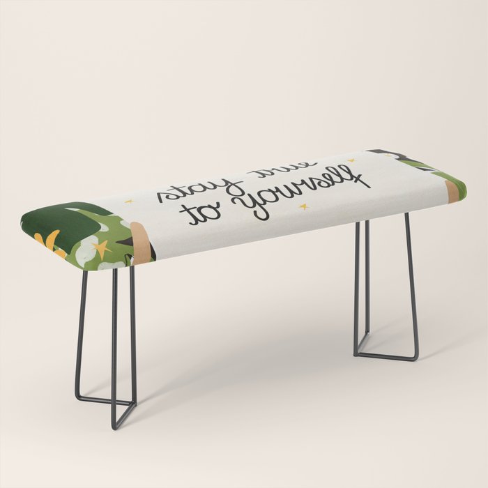 Stay True To Yourself II Bench Gallery Image 1