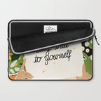 Stay True To Yourself II Laptop Sleeve Gallery Image 2