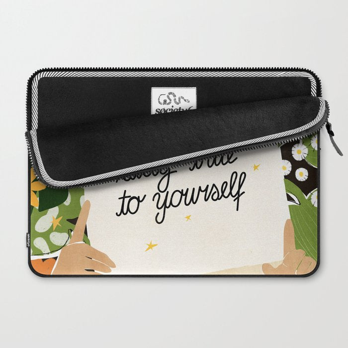 Stay True To Yourself II Laptop Sleeve Gallery Image 2