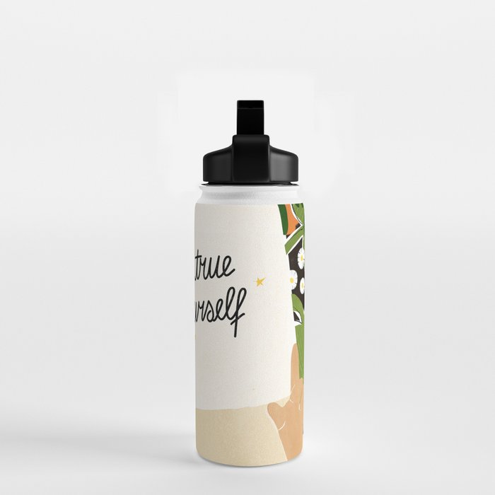 Stay True To Yourself II Water Bottle Gallery Image 2