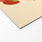 Hand Drawn Italian Roman Pomodori Tomato Classic Mediterranean Art Welcome Mat Gallery Image 2
