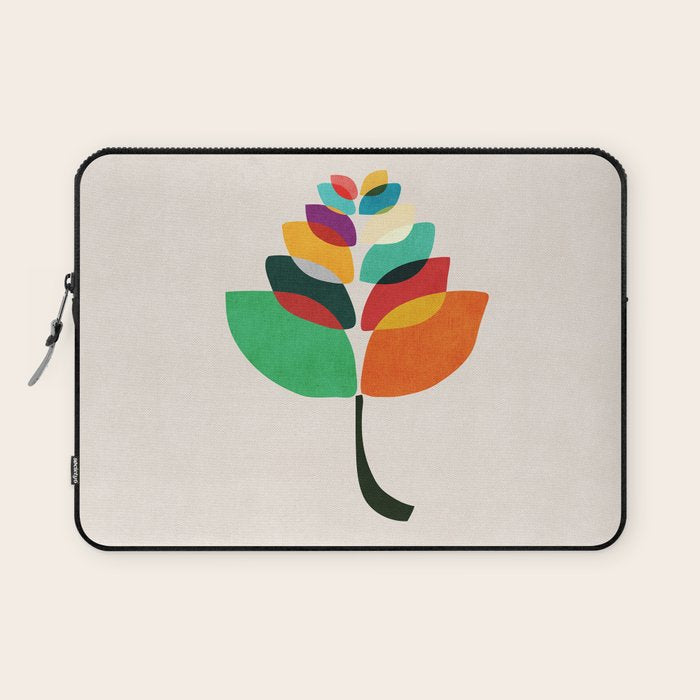 Lotus flower Laptop Sleeve Gallery Image 1