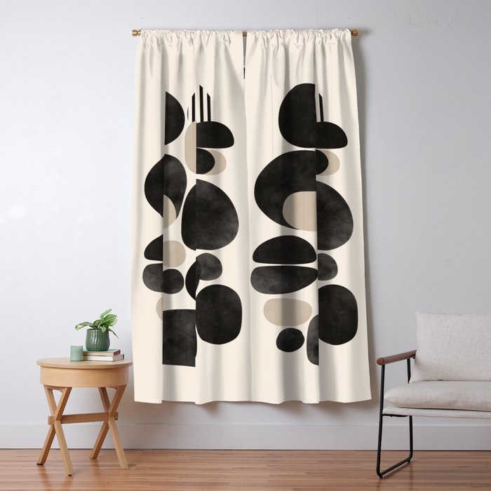 Pebble Form Window Curtain Gallery Image 5