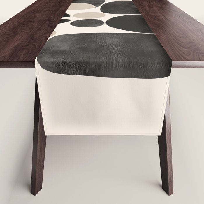 Pebble Form Table Runner Gallery Image 1