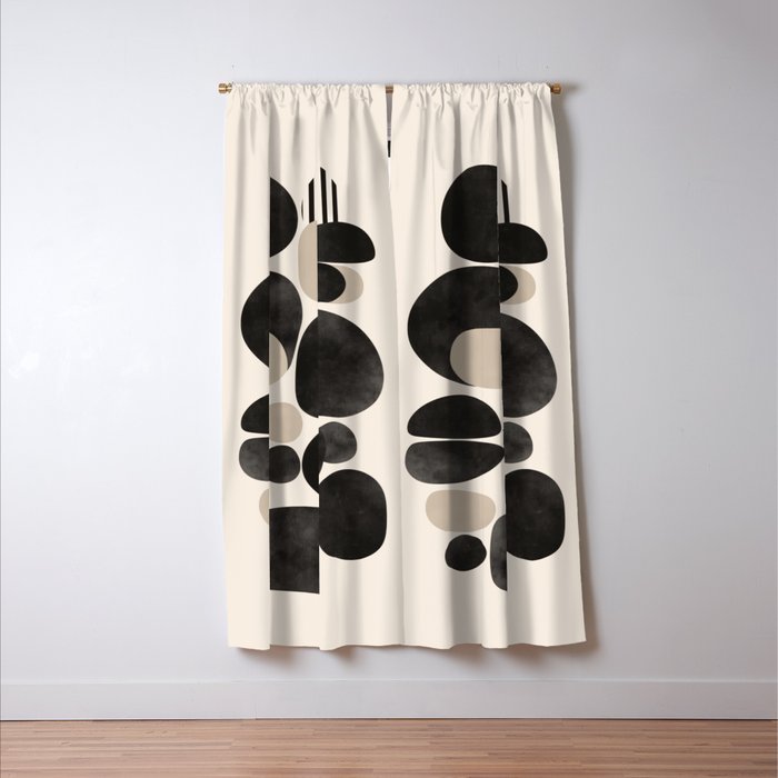 Pebble Form Window Curtain Gallery Image 3