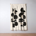 Pebble Form Window Curtain Gallery Image 3