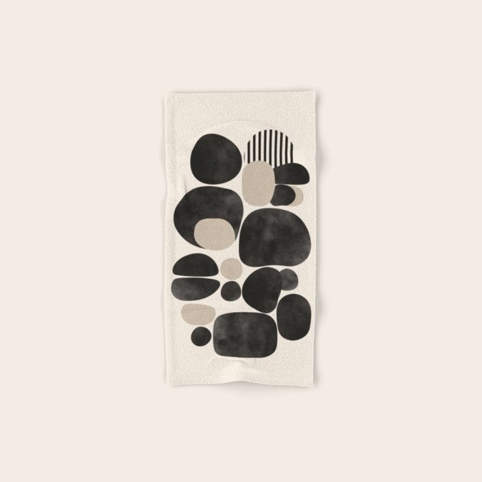 Pebble Form Bath Towel Gallery Image 1