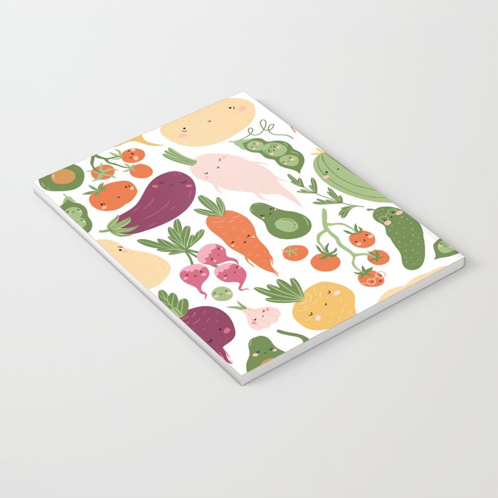 Cute vegetables Notebook Gallery Image 3