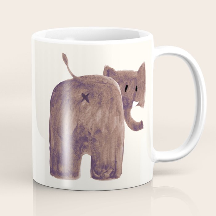 Elephant's butt Coffee Mug Gallery Image 1