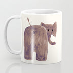 Elephant's butt Coffee Mug Gallery Image 3