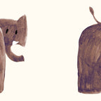 Elephant's butt Coffee Mug Gallery Image 2