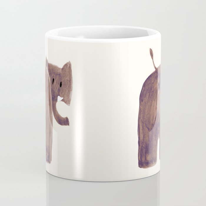 Elephant's butt Coffee Mug Gallery Image 4
