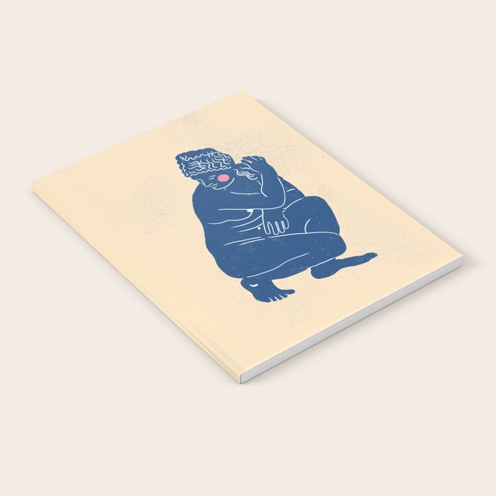 Blue Nude Notebook Gallery Image 2