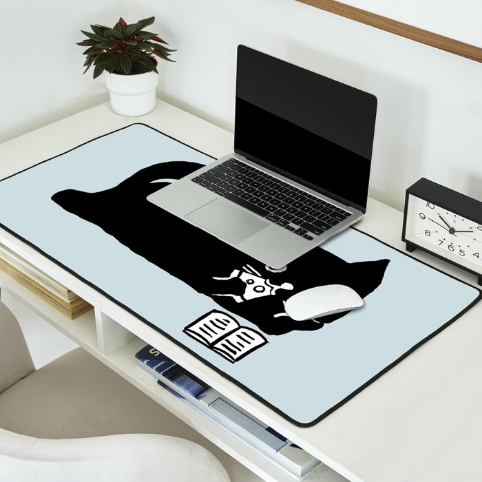 Get lost in a book Desk Mat Gallery Image 2