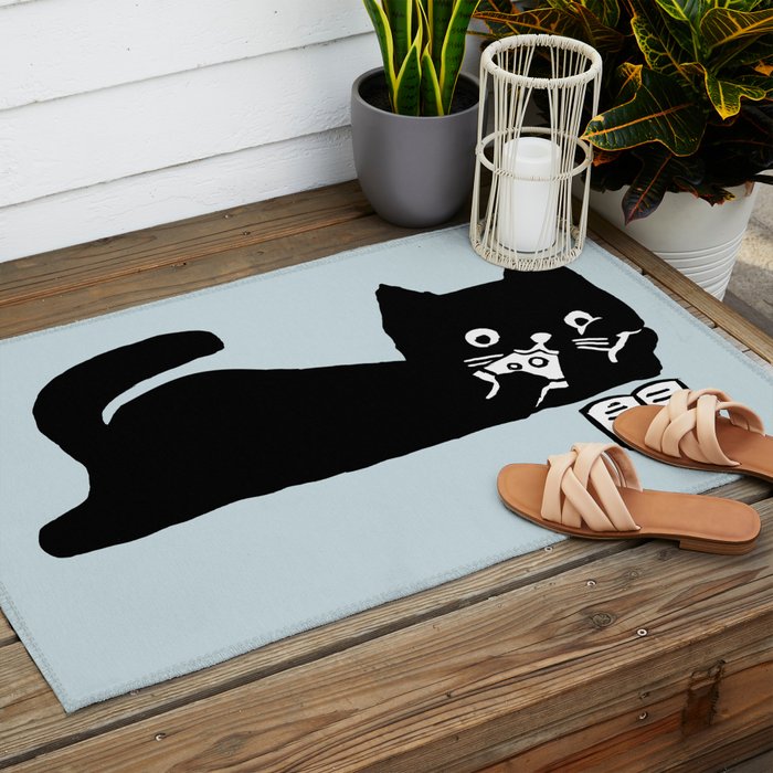 Get lost in a book Outdoor Rug Gallery Image 2