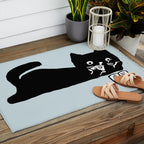 Get lost in a book Outdoor Rug Gallery Image 2