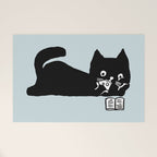 Get lost in a book Welcome Mat Gallery Image 1
