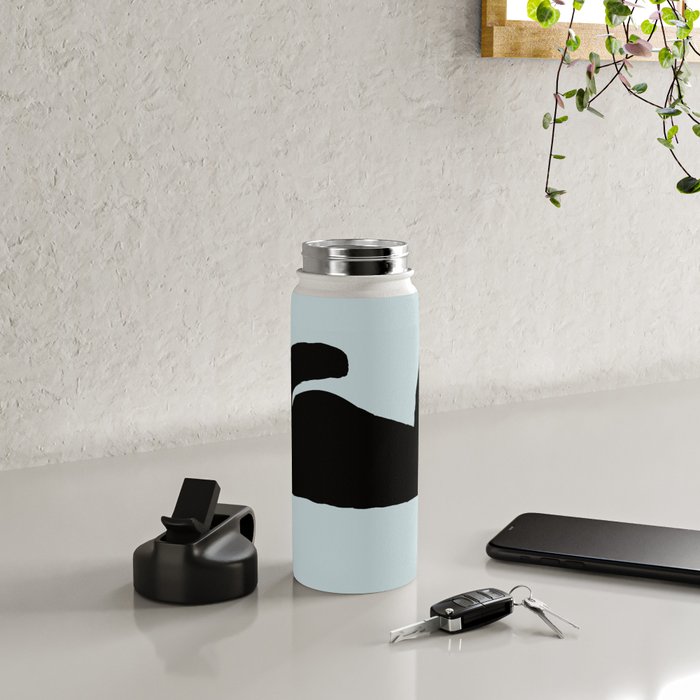 Get lost in a book Water Bottle Gallery Image 4