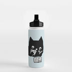 Get lost in a book Water Bottle Gallery Image 2