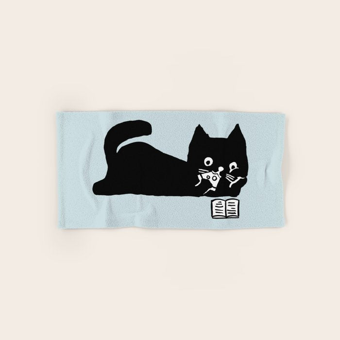 Get lost in a book Bath Towel Gallery Image 1