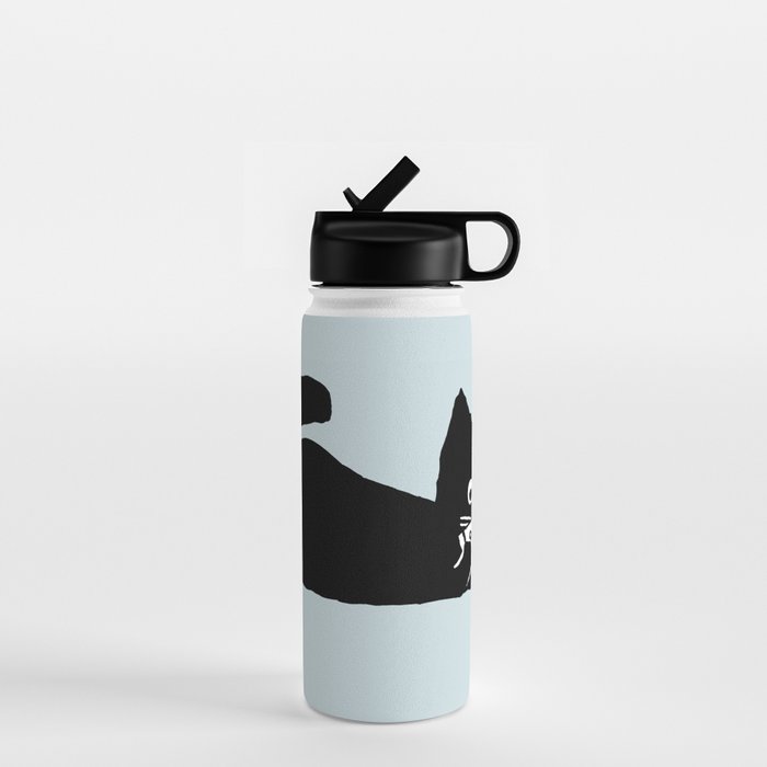 Get lost in a book Water Bottle Gallery Image 1