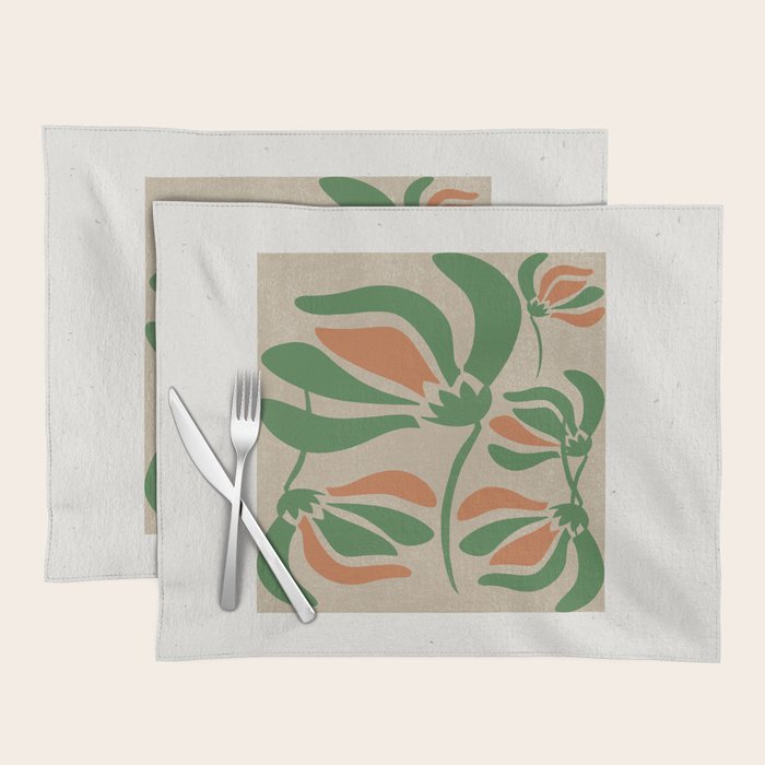 Modern Garden  Placemat Gallery Image 1