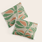 Modern Garden  Pillow Sham Gallery Image 3