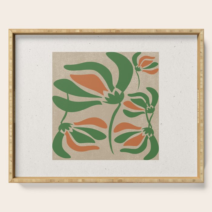 Modern Garden  Serving Tray Gallery Image 1