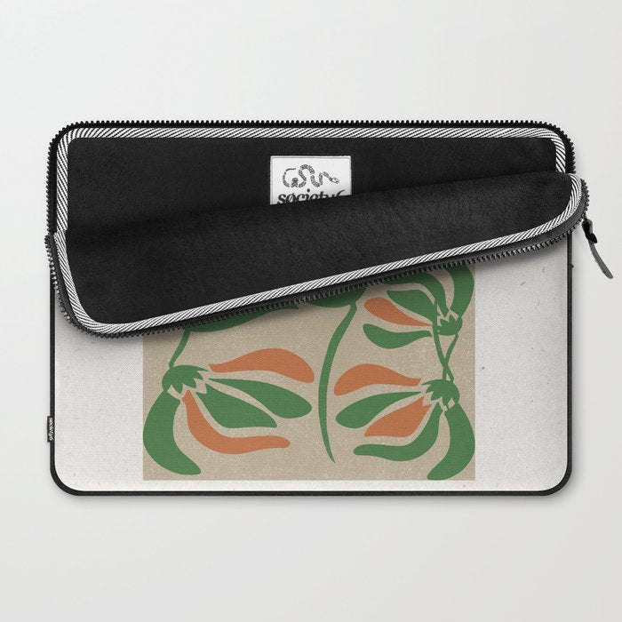Modern Garden  Laptop Sleeve Gallery Image 2
