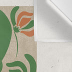 Modern Garden  Wall Tapestry Gallery Image 3