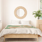 Modern Garden  Duvet Cover Gallery Image 3