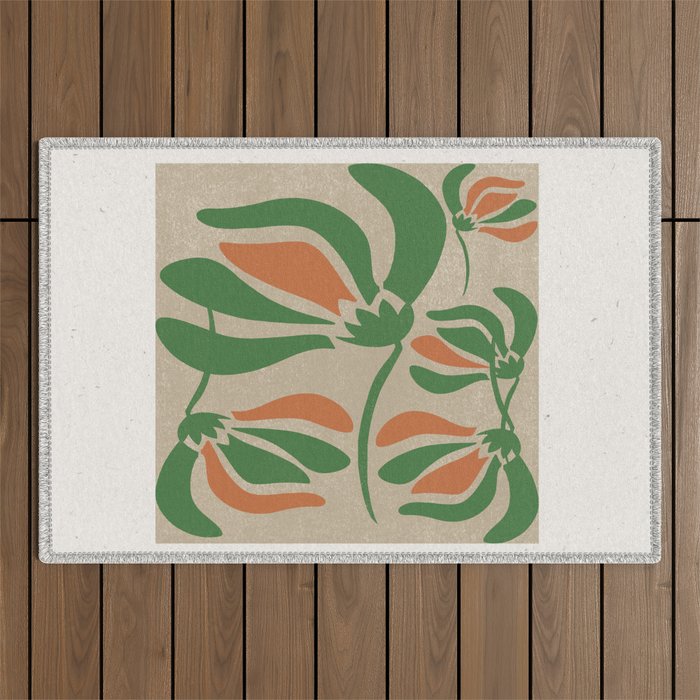 Modern Garden  Outdoor Rug Gallery Image 1