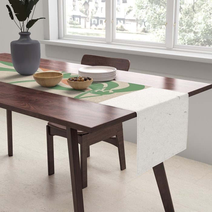 Modern Garden  Table Runner Gallery Image 2