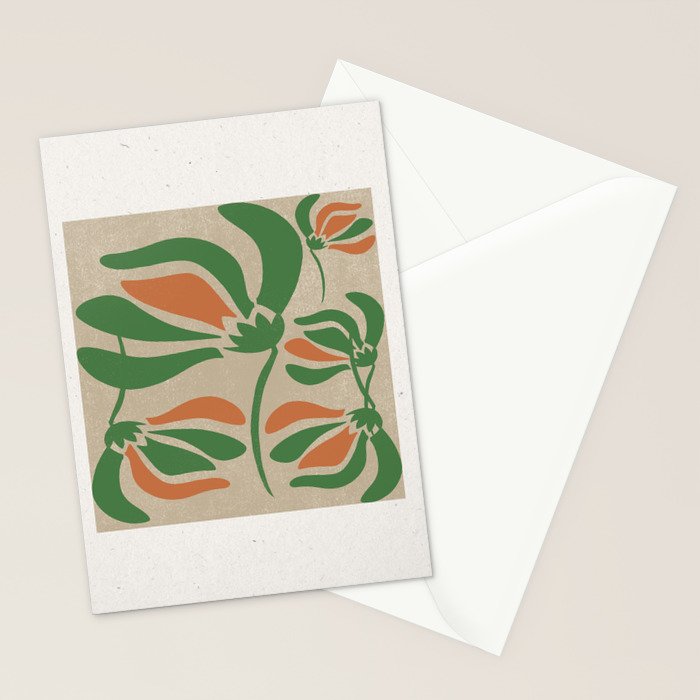 Modern Garden  Stationery Card Gallery Image 2