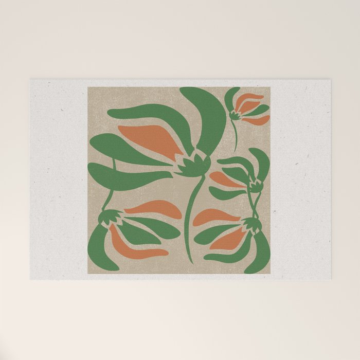 Modern Garden  Welcome Mat Gallery Image 1