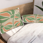 Modern Garden  Pillow Sham Gallery Image 2