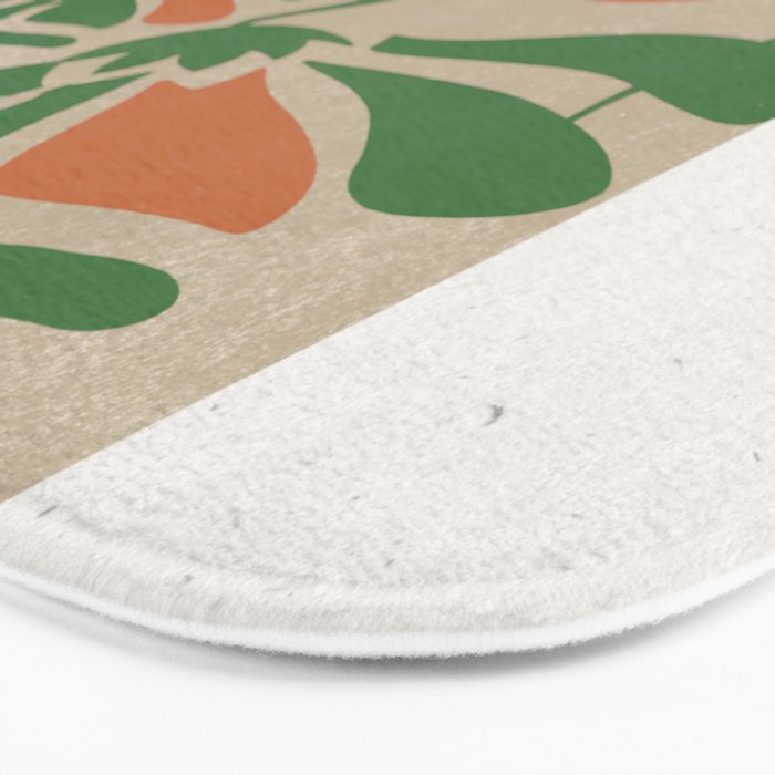 Modern Garden  Bath Mat Gallery Image 3